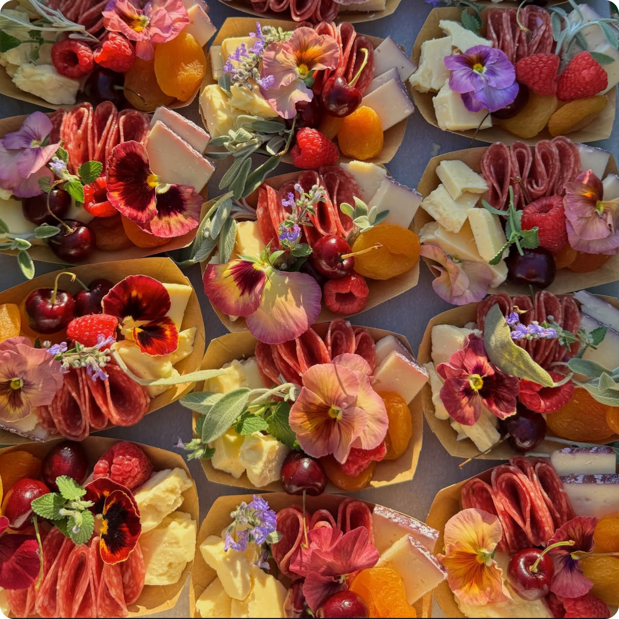 Charcuterie Boats