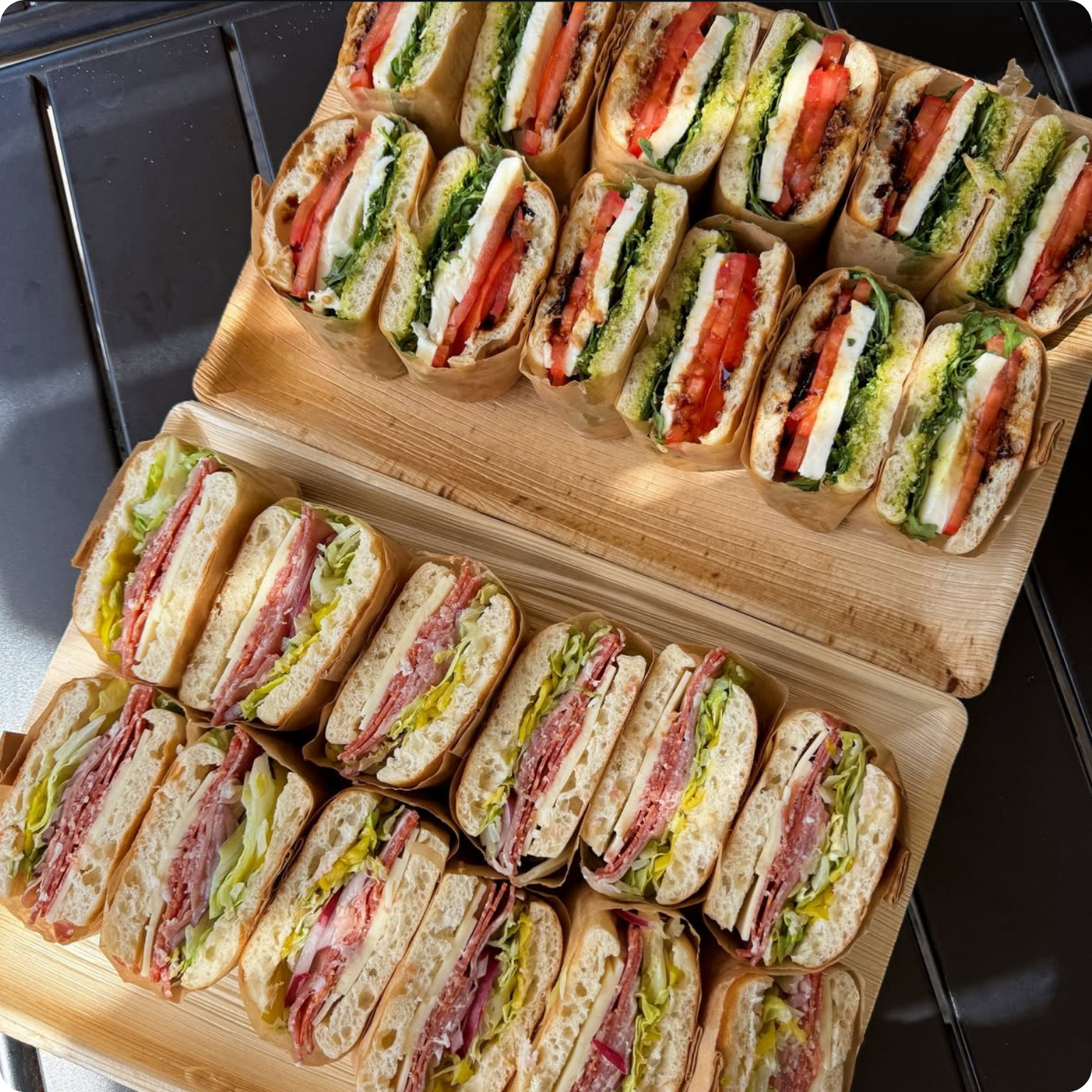Sandwich Tray